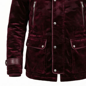 Chaqueta con Capucha de Camuflaje Premium para Hombre, Multibolsillos, Estilo Urbano, para Invierno, Ropa MALUZA INDUSTRIES - Product Image 2