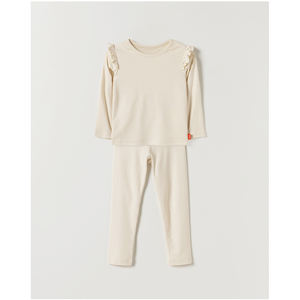 OZKIZ Pijamas de Invierno Estilo Coreano para Niñas, Dulces Pijamas para Niños de 2 a 6 Años, Moda Infantil al por Mayor - Product Image 1