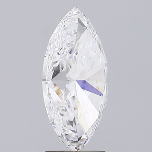 Diamante Cultivado en Laboratorio CVD, Corte Marquise, Claridad VVS, Color D EX-VG, para Joyería, Anillo de Compromiso, Certificado IGI - Product Image 3