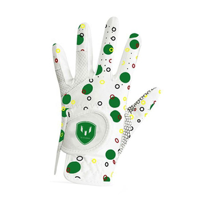 Gants de golf en cuir véritable sur mesure, vente en gros, marque privée, gants de golf en cuir pleine main pour homme et femme - Product Image 2