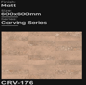 Carreaux de porcelaine mate de luxe haut de gamme 600x600mm, antidérapants, résistants aux acides, pour murs et sols intérieurs - Product Image 3