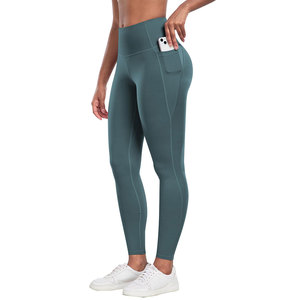 Leggings Deportivos para Mujer, Servicio OEM, Transpirables, Ultrafinos, Ligeros, Grosor Estándar, para Gimnasio y Ejercicio - Product Image 1
