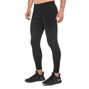 Leggings de sport compressifs extensibles pour hommes, dernière collection, pour la gym, le fitness, la course à pied, l'entraînement, pantalon de sport moulant, pantalon thermique - Product Image 1