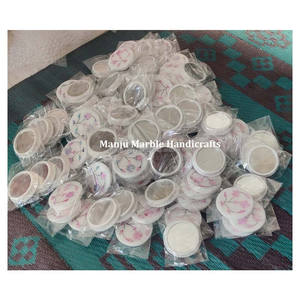 กระจกหินอ่อนฝังเลี่ยมกับเปลือกหอยมุกดีไซน์สวยทันสมัยสำหรับตกแต่งบ้าน - Product Image 3