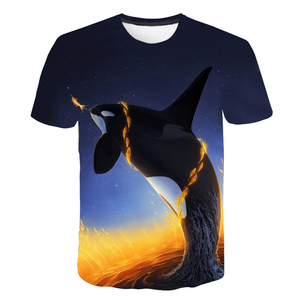 T-shirt de sport personnalisé à manches longues et col rond, imprimé intégral en couleur, coupe athlétique, impression numérique par sublimation - Product Image 6
