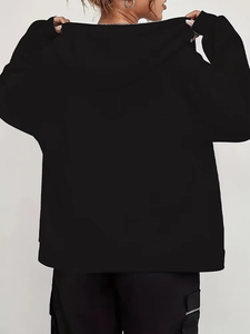 <b>Women</b> Hoodies Professional New <b>Women</b> Sweatshirts Long Sleeve <b>Zip</b> <b>Up</b> Casual <b>Jacket</b> Suitable for All Seasons Woman Hoodies - Product Image 1
