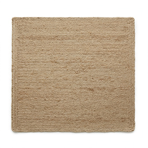 Alfombra Rectangular Hecha a Mano de Yute Tejido, Antideslizante, de Grosor Medio, Estilo Bohemio, para Sala de Estar, Uso Doméstico, Exportación desde B - Product Image 5