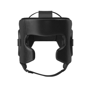 New Design Boxing Professional Head Gear Red Head Guard for Boxing Mma Training Headgear Kickboxing Head Guard - Product Image 3