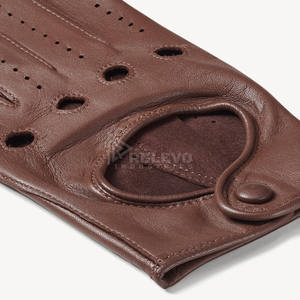 Guantes de Motocicleta de Cuero Impermeables para Conducir en Invierno – Guantes Térmicos para Motociclistas - Product Image 4