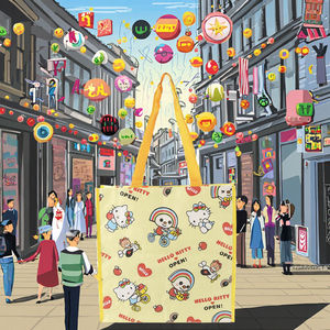 Bolsa de Compras Reutilizable Ecológica Personalizada, Bolsa de Supermercado Grande Laminada e Impresa, Bolsas de Compras Recicladas - Product Image 3