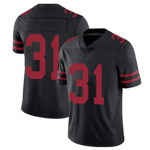 Hommes Nouveau Top Support Personnalisation Personnelle Brodé Cousu Maillot de Football Américain Jeunesse Équipe Porter Logo Personnalisé - Product Image 3