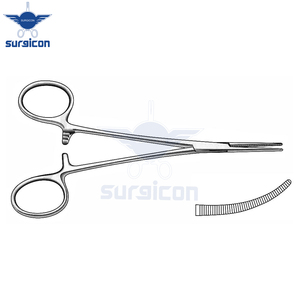 Pinzas Leriche Artery de 15 cm (6 Pulgadas) Curvas, Pinzas Hemostáticas de Acero Inoxidable Premium para Cirugía General y Cirugía Vascular - Product Image 4