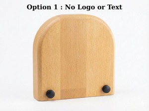 Modern Natural Finish Wooden <b>Desk</b> Clock <b>Electronic</b> Movement Touch Sensing Silent Function Needle Display-Office Living Room - Product Image 4