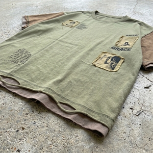 Trendy Heavyweight 100% Cotton Custom Printed Eco-Friendly Oversized Fit Short Sleeve Silk Screen Printed Street Men's T-<b>Shirt</b> - Product Image 5