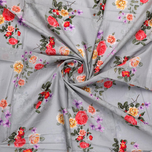 Custom Digital Printed Polyester Fabric Manufacturer Premium Fashion Textile for Apparel Garments Designer Collections - Product Image 6