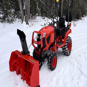 Tractor Kubota de calidad premium con quitanieves. Compre hoy y disfrute de entrega rápida, potencia confiable y eficiencia excepcional. - Product Image 2