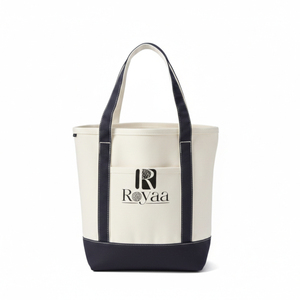 Sac fourre-tout en toile de coton géométrique imperméable antivol, taille personnalisée, pliable, avec fermeture à bouton, réutilisable pour la plage et les courses, vente en gros - Product Image 1