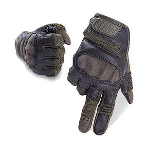 Guantes de Motocicleta de Cuero Personalizados con su Propio Logotipo, para Uso en Exteriores, Antideslizantes y Transpirables - Product Image 1