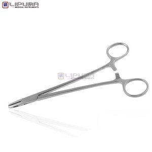 Portaagujas ADSON de 18.0 cm, Portaagujas Quirúrgico de Acero Inoxidable de Alta Calidad, Instrumentos Médicos, Precio al por Mayor - Product Image 2