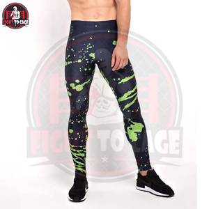 El Mejor Producto, Leggings de Compresión para Gimnasio y Fitness para Hombre, con Logotipo Personalizado, Mezcla de Poliéster/Spandex, Transpirables y de Secado Rápido - Product Image 5