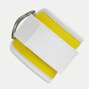 สายรัดข้อเท้าแบบ D-Ring สำหรับเครื่องออกกำลังกายแบบสายเคเบิล สายรัดข้อเท้าสำหรับออกกำลังกายที่สะดวกสบาย สายรัดข้อเท้าสำหรับดัมเบล สายรัดข้อเท้า - Product Image 4