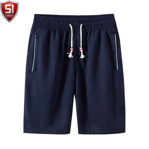 Shorts Bermuda en Coton Noir pour Femme Sumroos Industry, Taille Mi-Haute Élastique, Décontracté, Tricoté, Respirant, Écologique, avec Poches - Product Image 2