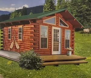 Kit de Cabaña de Madera - Casa Tipo Cabaña ENVÍO GRATUITO A TODOS LOS ESTADOS - Product Image 4
