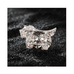 Diamantes Sintéticos Certificados IGI de Stonewels para Venta al por Mayor, Corte Fantasía, Color E, Forma de Perro Norwich Terrier, de Gujarat - Product Image 1