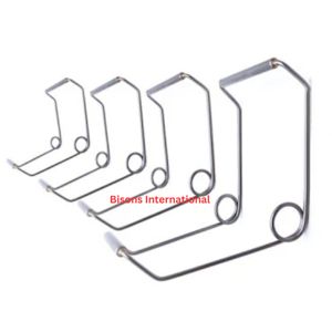 Juego de 4 abrebocas Smith Baxter de acero inoxidable de alta calidad para veterinaria, instrumento retractor oral para animales de Bisons International - Product Image 1