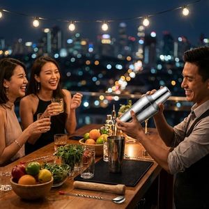 Cocktail preparation tool <b>drink</b> preparation tool bartender mixing tool professional mixing tool home <b>bar</b> mixing tool barware - Product Image 4