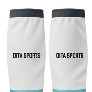 <b>Men</b> <b>White</b> Blue Hockey <b>Socks</b> Polyester Sports Long <b>Socks</b> Athletic Team Uniform Training Wear Game Match Performance Clothing - Product Image 4