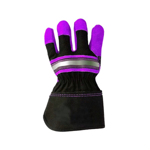 Everyday Industrial Work <b>Gloves</b> Custom Made Good Quality with Grain Goatskin Leather Work Safety Anti Impact Function Best Price - Product Image 3