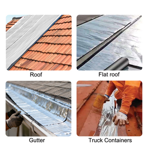 ANTI Best Selling Waterproof UV Resistant Self Adhesive Aluminum Bitumen Tape for Waterproof Roof &amp; <strong>Gutter</strong> <strong>Seal</strong> Outdoor Use - Product Image 4