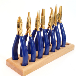 High-Performance 7-Piece Gold Plier Set Non-Slip Handles Durable Stainless Steel Jewelry Bench Tools <b>Kit</b> for Jewelry <b>Making</b> - Product Image 1
