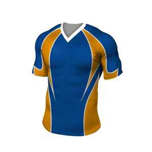 Fournisseur d'uniformes de rugby OEM ODM, kit de rugby personnalisé avec logo d'équipe, numéro et options de couleurs personnalisés - Product Image 4