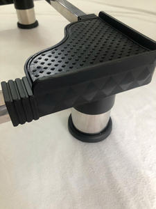 Base para Lavadora de Tambor de Alta Resistencia PH-03, Soporte Antivibración con Capacidad de Carga de 300 kg, Pedestal Ajustable con 4 Patas de Soporte, Color Negro - Product Image 3