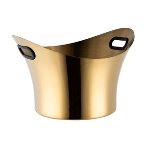 อ่างน้ำแข็งสแตนเลสสำหรับเครื่องดื่มสไตล์โมเดิร์น ดีไซน์หรูหรา เหมาะสำหรับการจัดโต๊ะอาหารหรือบาร์ - Product Image 3