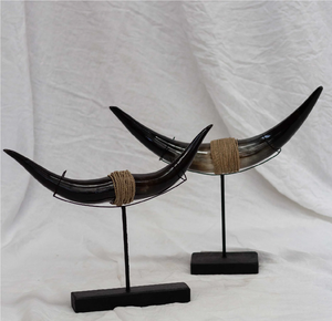 Customized Buffalo <b>Decorative</b> Horn 3 Pieces Luxury Design Home <b>Decorative</b> At Cheap Pieces - Product Image 6