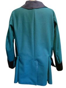 Mens Double Breasted Wool Overcoat <b>Long</b> Sleeve Thick Winter <b>Coat</b> Reproduction Revolutionary Regimental Tarlton's <b>Coats</b> - Product Image 2