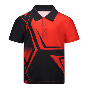 Vêtements de sport à séchage rapide, polos de golf pour jeunes golfeurs, matière flexible, entraînement sur le terrain, camps sportifs - Product Image 1