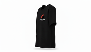 T-shirt en coton surdimensionné pour hommes, 100 % coton, coupe ample, décontracté, imprimé, manches courtes, logo personnalisé, streetwear, anti-boulochage, vente en gros - Product Image 3