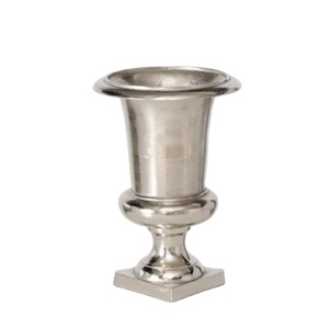Suministros para la Organización de Eventos, Plantas Artificiales, Maceta, Florero Decorativo de Aluminio, Urna de Jardín para Montar en el Suelo, Precio al por Mayor - Product Image 1