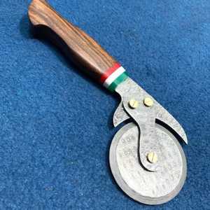 Hacha de acero al carbono con mango de madera para partir leña, calidad DIY - Product Image 1