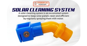 Efficient PP Solar Cleaning System Nozzle 3 Bar High <b>Pressure</b> for Garden and Commercial Use - Product Image 3