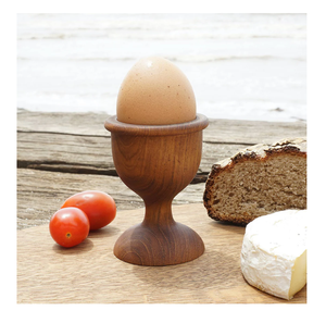 Porte-œufs en bois au design exclusif pour hôtels/restaurants de luxe, article de décoration de table haut de gamme à prix incroyable - Product Image 5