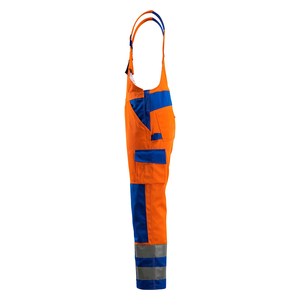 Warehouse Work Bib <b>Overalls</b> with Utility Storage <b>Construction</b> Worker Bib Pants with Adjustable Buckles - Product Image 3