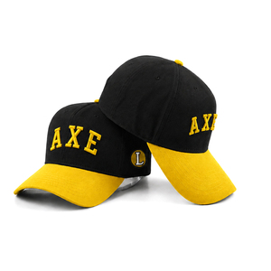Gorra de Béisbol de 6 Paneles para Hombre, 100% Algodón, Visera Curva, Malla Impermeable, Logotipo Estampado, Gorras de Béisbol - Product Image 1