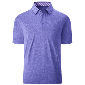 Polo Premium para Hombre, Algodón Suave, Ropa Casual de Golf, Moda Urbana de EE. UU. y Europa, Ropa con Logotipo Personalizado - Product Image 2