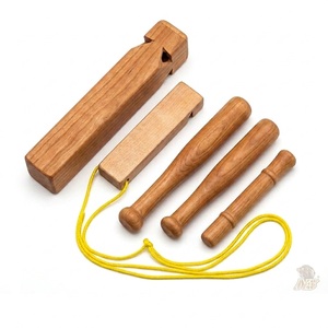 Sifflet de train en bois de qualité supérieure, fait main, son de machine à vapeur, jouet pour enfants, cadeau d'extérieur NAQQASH SPORTS NS-TWW-01 - Product Image 2