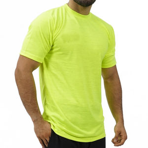 Vente en gros 2026 OEM Prix le plus bas T-shirt de sport ample pour homme 100% coton imprimé Vêtements de gym pour homme Vêtements de course T-shirts pour homme - Product Image 2